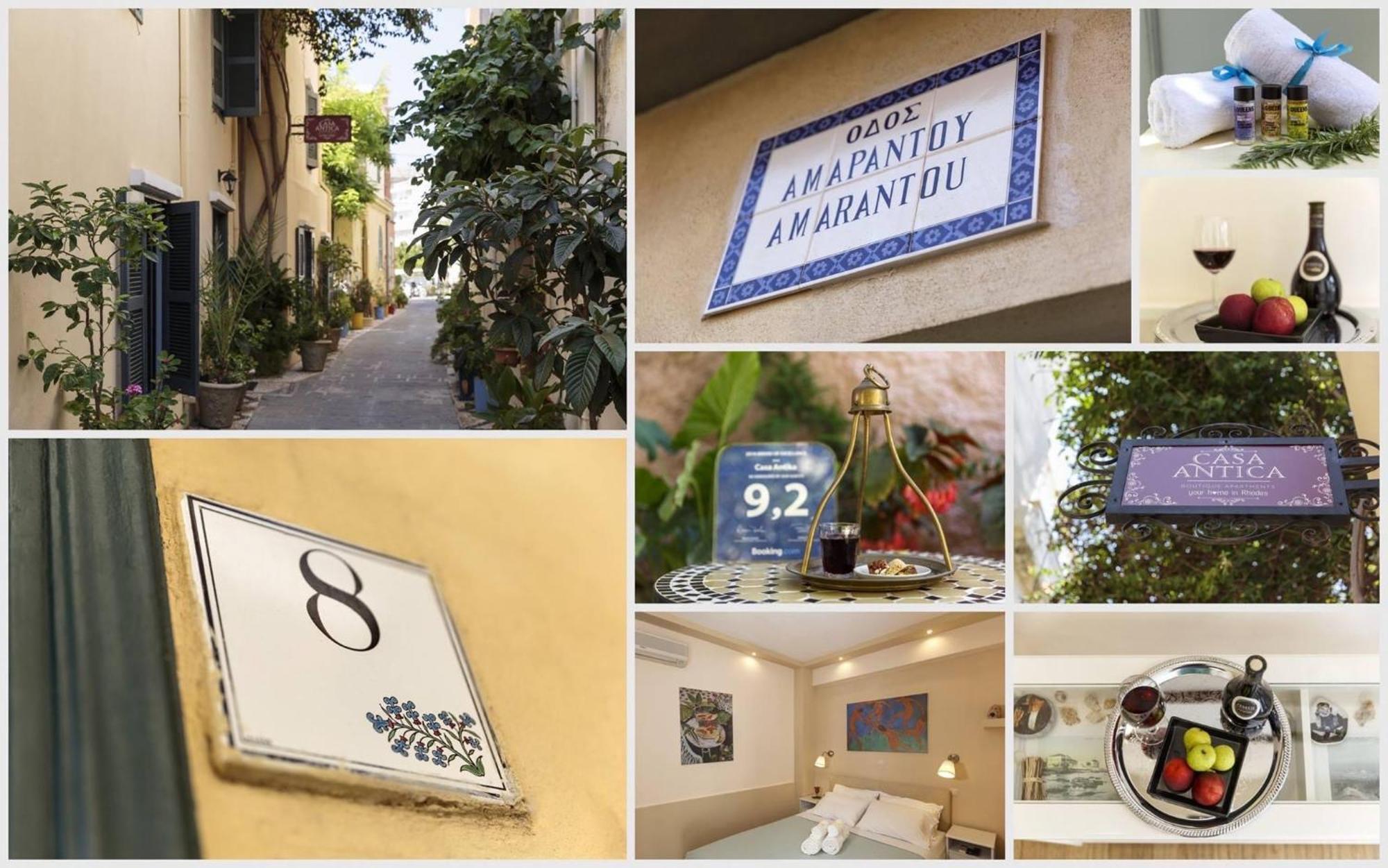 מלון Rhodes City Casa Antica מראה חיצוני תמונה
