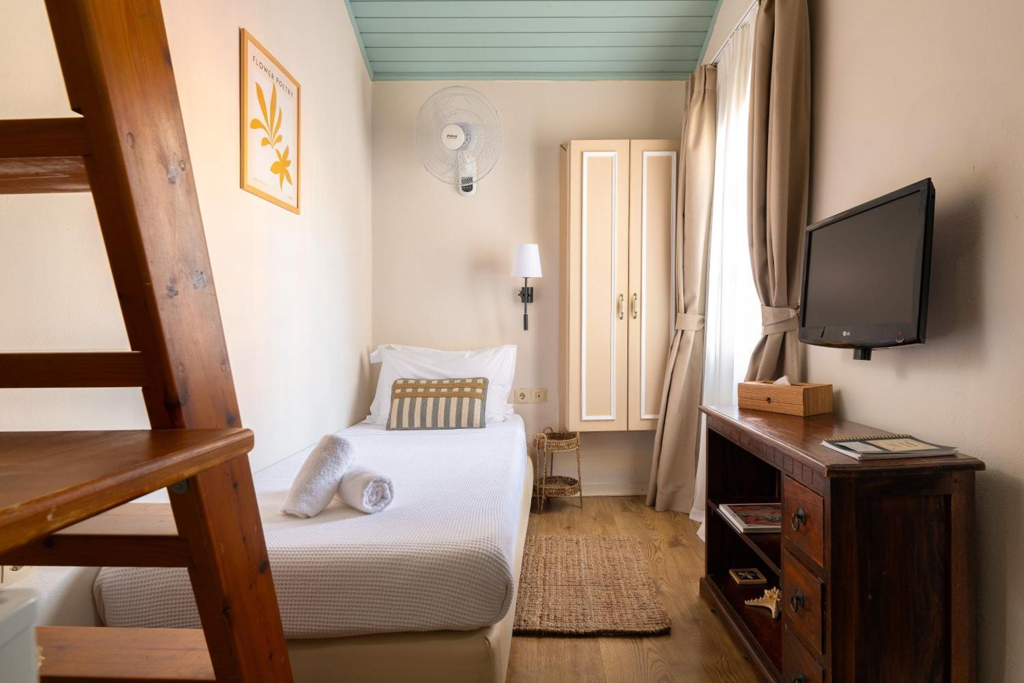 מלון Rhodes City Casa Antica מראה חיצוני תמונה